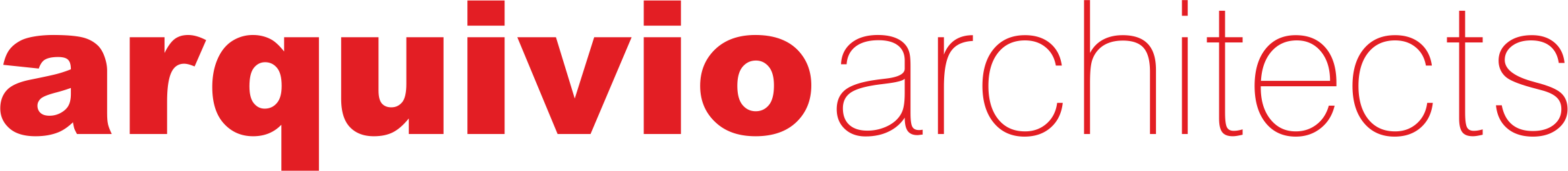 arquivio architects logo